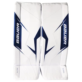 Parkany bramkarskie Bauer SV-PRO White/Navy Intermediate