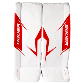 Parkany bramkarskie Bauer SV-PRO White/Red Intermediate
