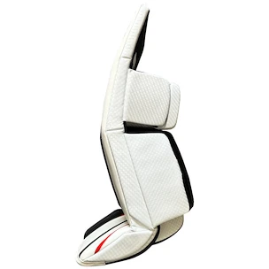 Parkany bramkarskie BRIAN'S Iconik X White/Red Senior 36 + 1 cal