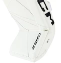 Parkany bramkarskie CCM Axis 2 white/white/white/white Senior