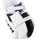 Parkany bramkarskie CCM Axis 2 white/white/white/white Senior