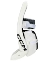 Parkany bramkarskie CCM Axis 2 white/white/white/white Senior