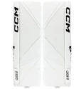 Parkany bramkarskie CCM Axis 2 white/white/white/white Senior