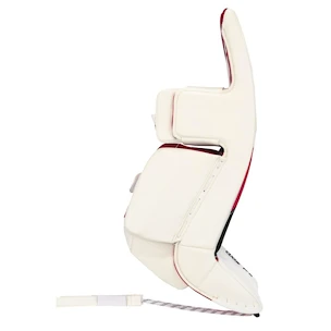 Parkany bramkarskie CCM Axis F9 Black/Red/White Senior 35 + 2 cale