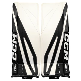Parkany bramkarskie CCM Eflex 7.5 White/Black Senior