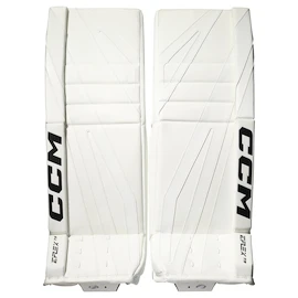 Parkany bramkarskie CCM Eflex 7.9 White Intermediate