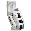 Parkany bramkarskie CCM Eflex 7.9 White Senior