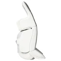 Parkany bramkarskie CCM Eflex 7.9 White Senior