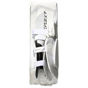 Parkany bramkarskie CCM Eflex 7.9 White Senior 34 + 1 cal