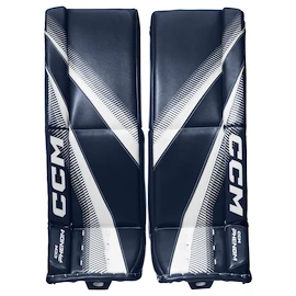 Parkany bramkarskie CCM Phenom Navy/White Junior