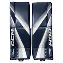 Parkany bramkarskie CCM Phenom Navy/White Junior 28 + 1 cal