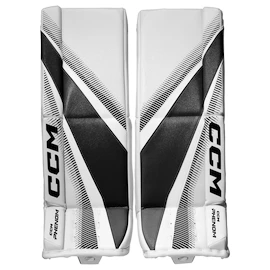 Parkany bramkarskie CCM Phenom White/Black Junior