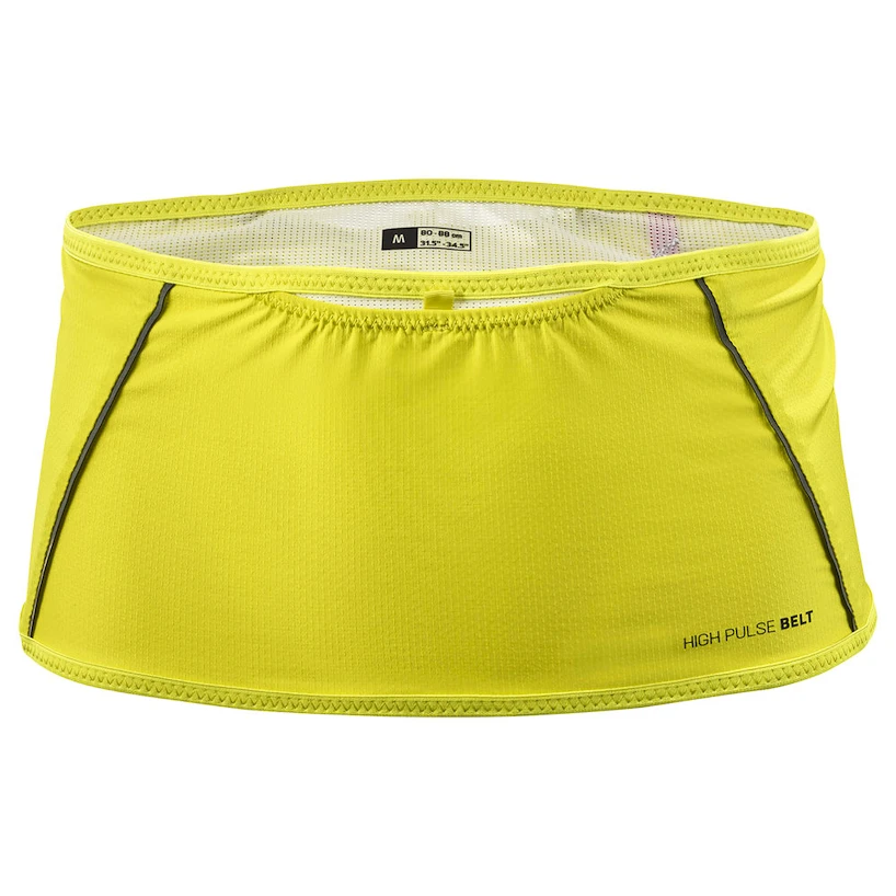 Pas do biegania Salomon High Pulse Belt Sulphur Spring/Glacier G