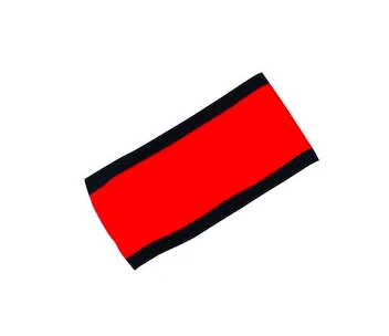 Paski dla sędziego głównego CCM  Refree Armband Set  pomarańczowy