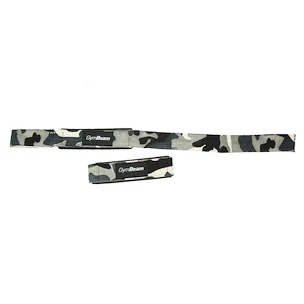 Paski do podnoszenia ciężarów GymBeam  Straps Camo