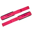 Paski do podnoszenia ciężarów GymBeam  X-Grip Pink