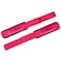 Paski do podnoszenia ciężarów GymBeam  X-Grip Pink