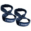 Paski do podnoszenia ciężarów Power System  Lifting Straps Figure 8 Blue