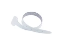 Paski na golenie CCM  Shin Strap White Senior