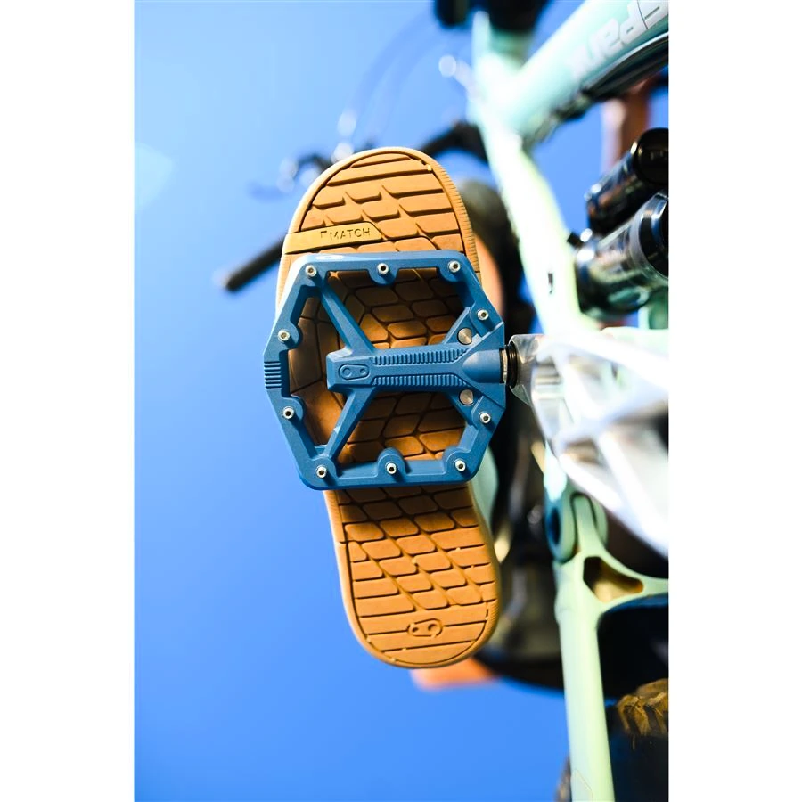 Pedały platformowe Crankbrothers  Stamp 1 Large Orange Gen 2