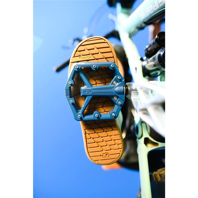 Pedały platformowe Crankbrothers  Stamp 1 Large Orange Gen 2