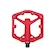 Pedały platformowe Crankbrothers  Stamp 1 Small Red Gen 2