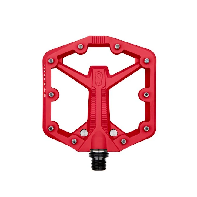 Pedały platformowe Crankbrothers  Stamp 1 Small Red Gen 2