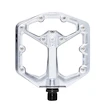 Pedały platformowe Crankbrothers  Stamp 7 Small High Polish Silver