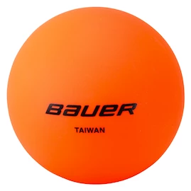 Piłka do hokej-balla Bauer Warm Orange - 4 pack