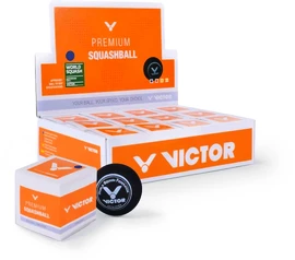 Piłka do squasha Victor Blue (box)