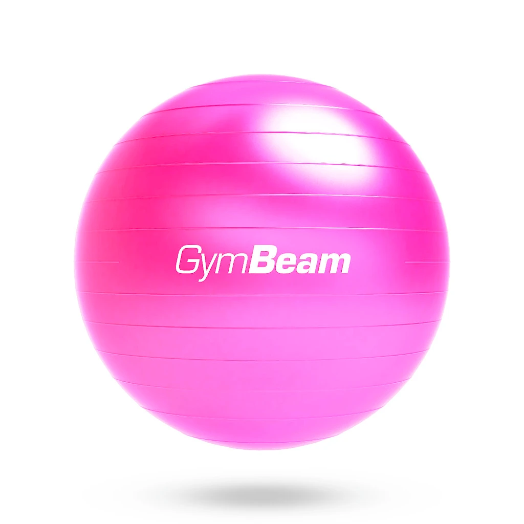 Piłka gimnastyczna GymBeam  Fitlopta FitBall 85 cm Glossy pink