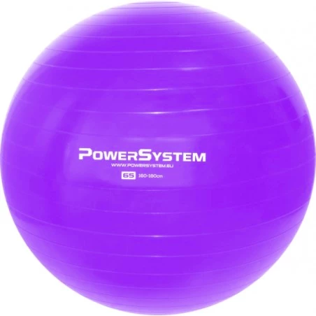 Piłka gimnastyczna Power System  65 cm