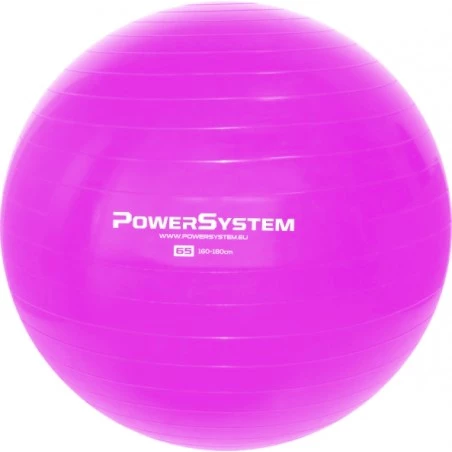 Piłka gimnastyczna Power System  65 cm