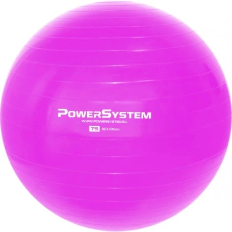Piłka gimnastyczna Power System  75 cm