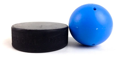 Piłka treningowa Potent Hockey  Smart Ball  pomarańczowy