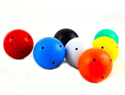 Piłka treningowa Potent Hockey  Smart Ball  pomarańczowy