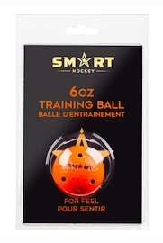 Piłka treningowa Smart Hockey BALL Orange - 6 oz