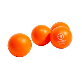 Piłka Warrior Mini Hockey Speed Ball New 4 Pack