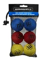 Piłka WinnWell  Knee Hockey Ball 50mm 5g Eva Multicolour 6-pack