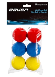 Piłki Bauer Mini Foam Ball - 6 Pack