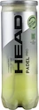 Piłki do padla Head  Padel Pro (3 Pack)