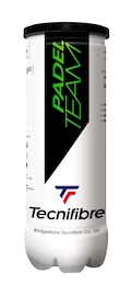 Piłki do padla Tecnifibre Team 3 Pack