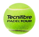 Piłki do padla Tecnifibre  Tour 3 Pack