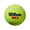 Piłki do padla Wilson  Padel X3 Ball Yellow