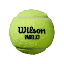 Piłki do padla Wilson  Padel X3 Speed Ball Yellow