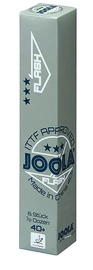 Piłki Joola Flash *** 40+ White (6 pack)