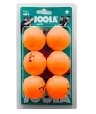 Piłki Joola  Rossi * 40+ Orange (6 Pack)