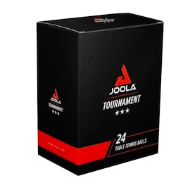 Piłki Joola Tournament *** 40+ White 24 Pack