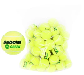 Piłki tenisowe dla dzieci Babolat Green Bag X72