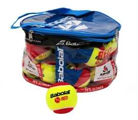 Piłki tenisowe dla dzieci Babolat Red Felt X24
